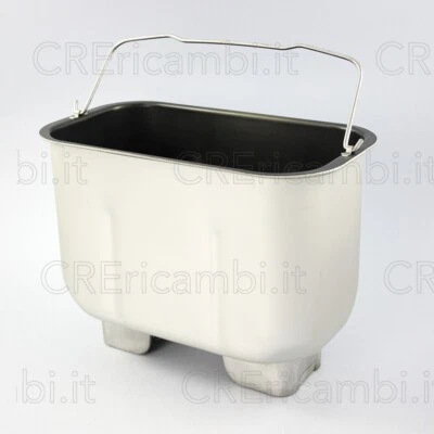 IMETEC Contenitore Vasca Smaltata Originale Macchina Pane Zero Glu F7901 F7902
