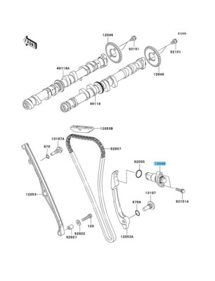 KAWASAKI ZX600 NINJA ZX-6R 97-02 2004 06-12 14-16 Genuine
