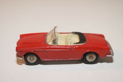 A21 1:43 MERCURY 7 FIAT 1500 SPYDER RED EXCELLENT CONDITION VERY
