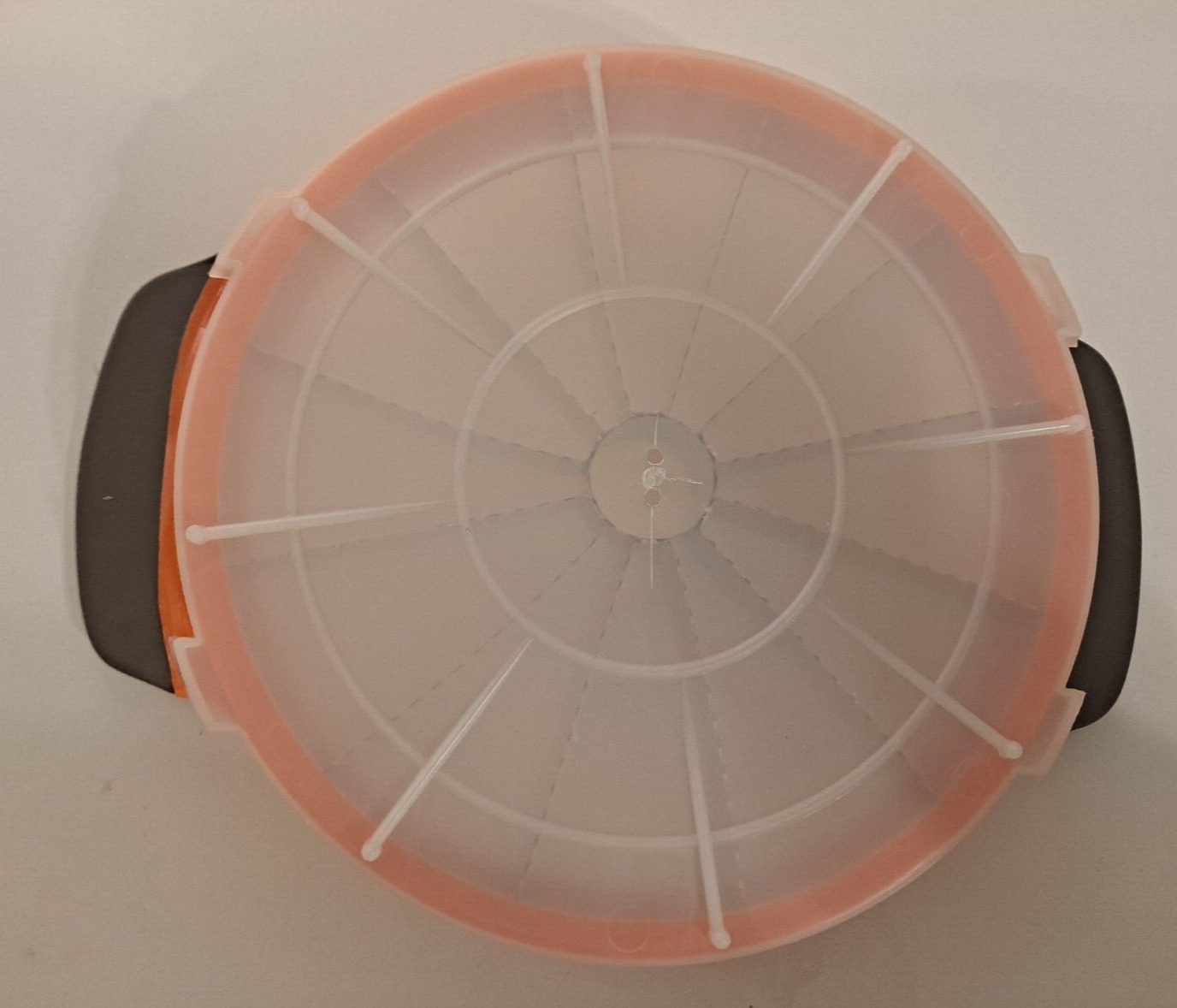 GripEZ by Norpro 8" Diameter Melon/Pineapple Cutter with lid 5112G eBay