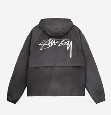 Black Leather Outer Shell Stussy Coats, Jackets & Vests for Black Leather Outer Shell Stussy Coats, Jackets & Vests for