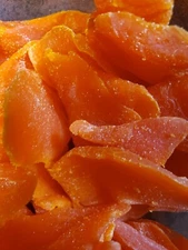 Dried Mango Slices, Kosher Certified, 5 Pound Bag, FREE SHIPPING!