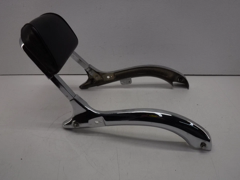 90-96 KAWASAKI VULCAN 500 RESPALDO BARRA SISSY ALMOHADILLA SIN RASGADURAS Foto 3 de 4