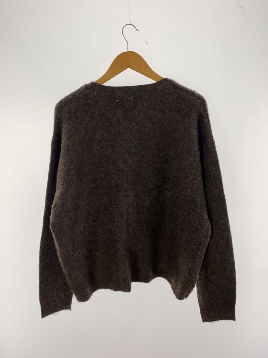 トップス INNOCENCE NYC KNIT CARDIGAN INNOCENCE NY Cardigan (Thick XL Polyester Brown INKNCA01