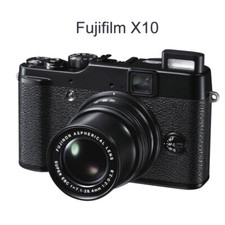 Fujifilm X10 12.0MP 4x Optical Zoom Digital Camera with battery and Charger