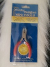 NEW Darice Jewelry Designer Mini Side Cutter Soft Comfort Grip Pliers