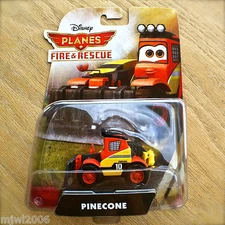 Disney Planes FIRE & RESCUE PINECONE Smokejumper diecast Piston Peak Air Attack