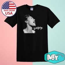 Billie Holiday Men's Black Size S-5XL