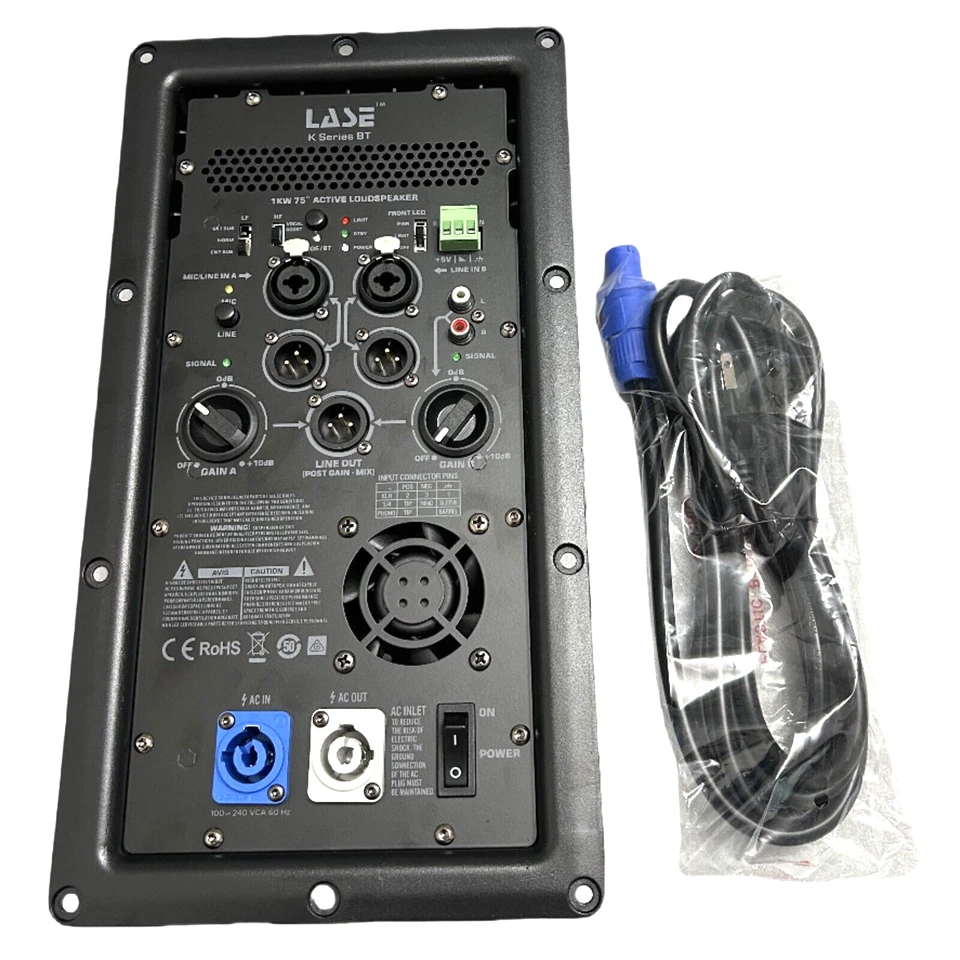 Ersatz Verstärker K Serie für QSC K8, K10, K12 Powered Lautsprecher mit BlueTooth