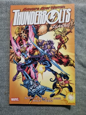 THUNDERBOLTS CLASSIC - VOLUME 3 By Kurt Busiek & Barbara Kesel
