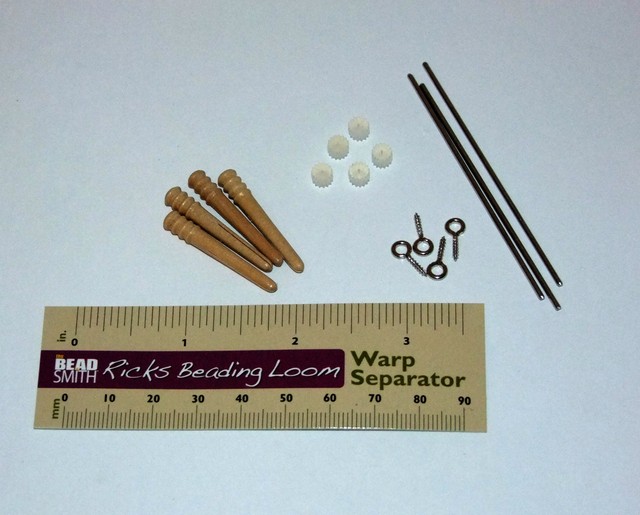 Little Bead Looms Ricky Beading Loom Two Warp Thread for Projects up to 8.5 for sale online eBay