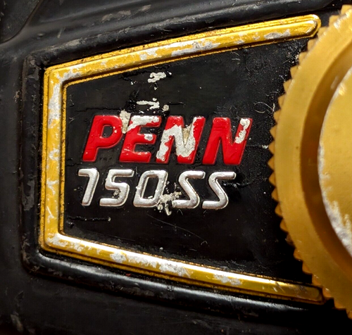 Penn Fishing 750 SS Saltwater Spinning Fishing Reel - Black/Gold - Picture 9 of 11