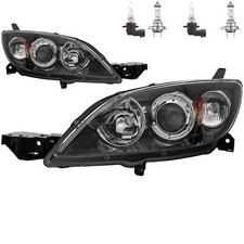 Scheinwerfer Set passend für Mazda 3 BK 1.6 Bj.03-09 2.0 Bj.04-09