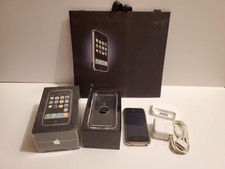Apple iPhone Model No A1203 - 8 GB - Black Si...