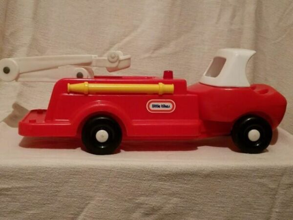 little tikes fire truck