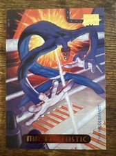 1994 Marvel Masterpieces Mr. Fantastic #76 Fantastic Four