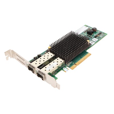 FC LPE12002 Card Dual SFP Port 8GB/s PCIe Interface Fiber Channel Host Bus Adapt