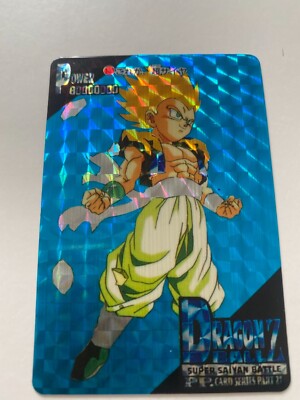 Dragon Ball HK Karten Sammlung Dbz Carddass
