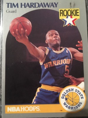 1990-91 NBA Hoops - Tim Hardaway #113 (RC) for sale online | eBay