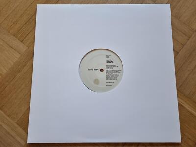 David Bowie - Fame US 12'' Disco Vinyl PROMO