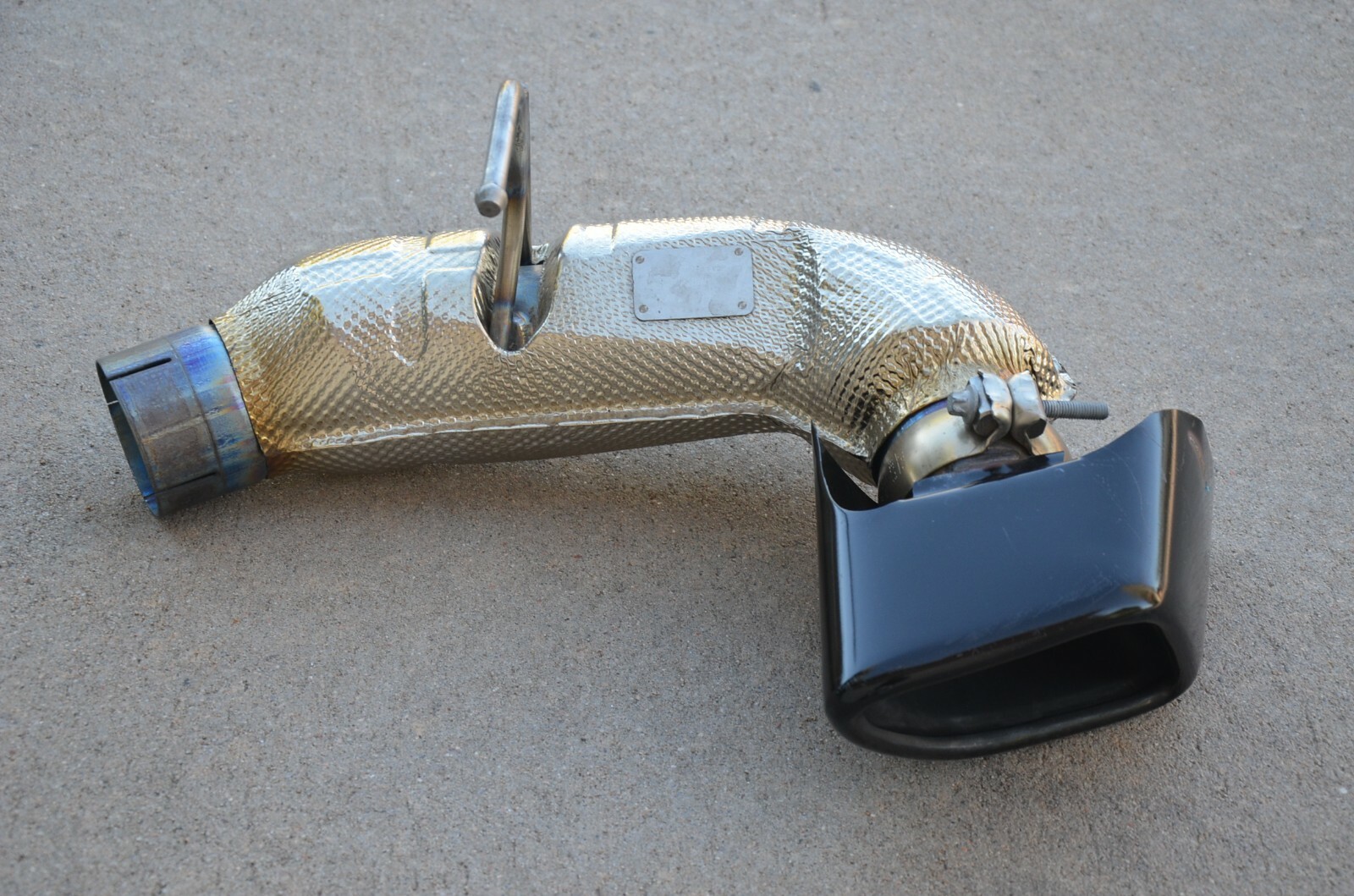 2015-2021 McLaren 570GT Rear Exhaust Muffler Tail Pipe Tip End OEM 13HA030MP RH