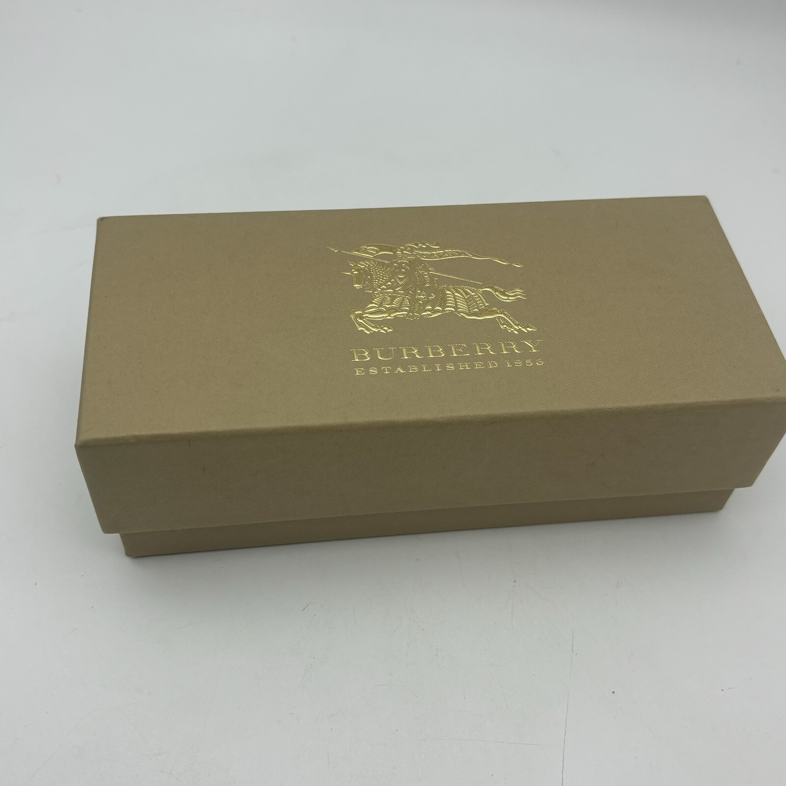 Burberry Sunglasses Glasses Frame Empty Gift Box Brown Designer Package Logo