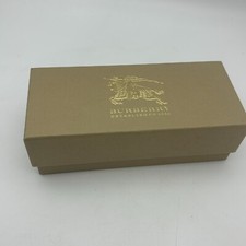 Burberry Sunglasses Glasses Frame Empty Gift Box Brown Designer Package Logo