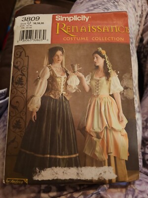 Simplicity Misses COSTUMES-16 18 20