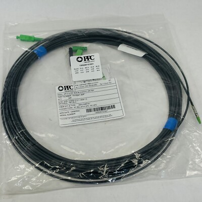 PPC a BELDEN BRAND #10-0241-50F FIBER OPTIC & QTY NOM SIZE 3.0MM 50FT