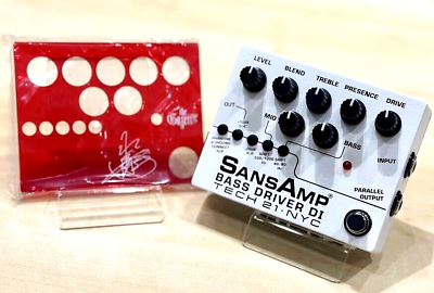 TECH 21 SansAmp BASS DRIVER DI-HEAVINESS the GazettE REITA TECH 21 SansAmp BASS DRIVER DI-HEAVINESS the GazettE REITA