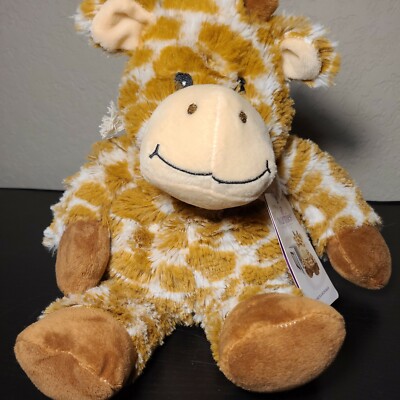 Warmies  Microwavable Soothing Lavender Scented 14'' Plush Giraffe 