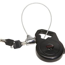 CODi Retractable Key Cable Laptop Notebook Computer Security Lock with key