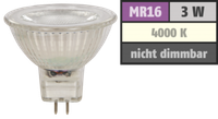 MR16 Led Strahler Leuchtmittel Mcob 36° 3/5W Warm/Neutral 12V Birne Spot Mr 16
