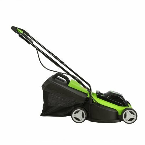 Greenworks 24V 33cm Lawn Mower eBay