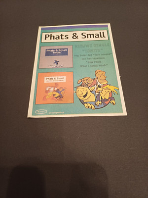 top music advert from Phats&Small