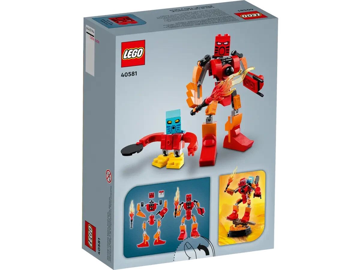LEGO 40581 Bionicle Tahu and Takua GWP Set SEALED | eBay