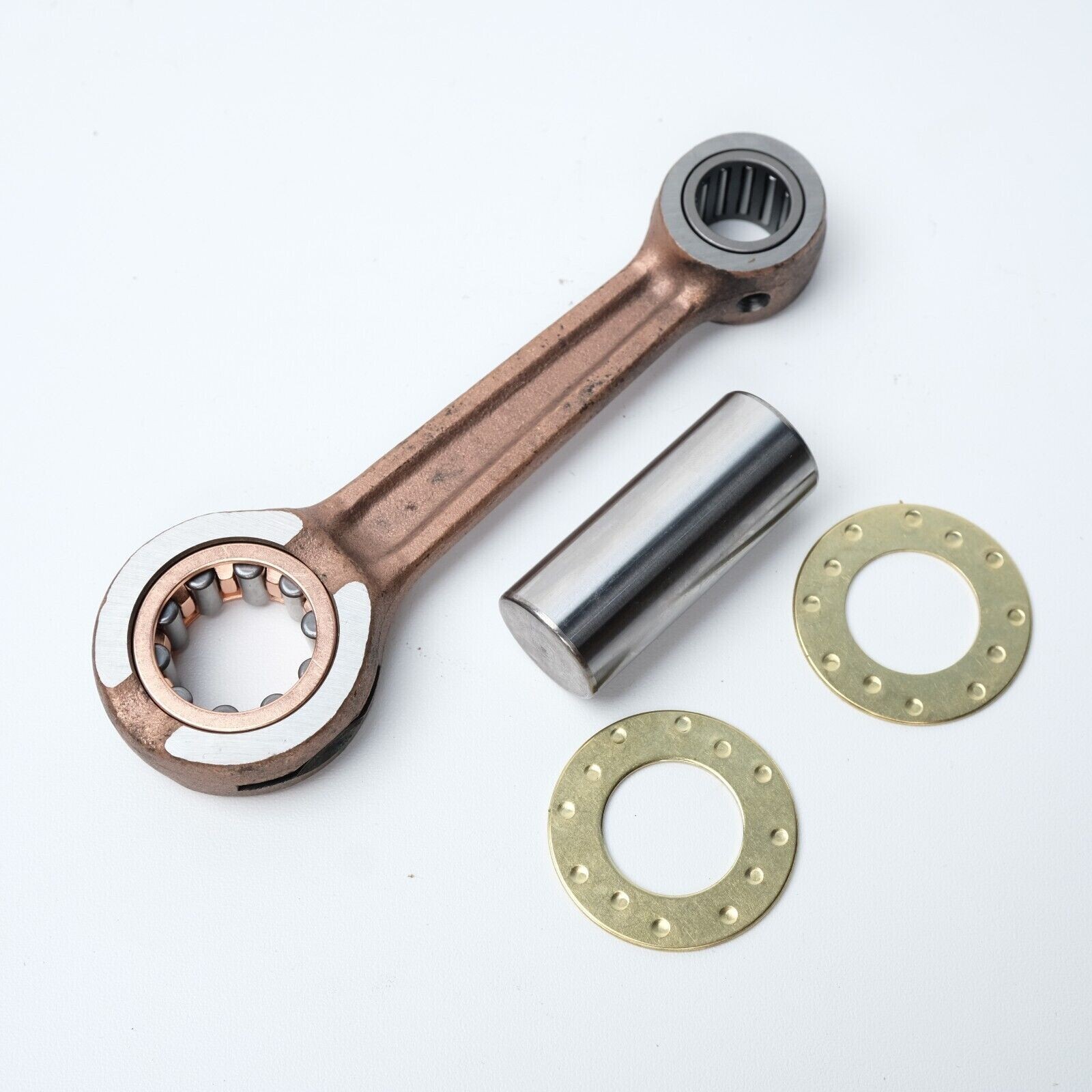 KAWASAKI KH100 PISTON KIT (1) & SMALL END BEARING (1) – IMD Pistons