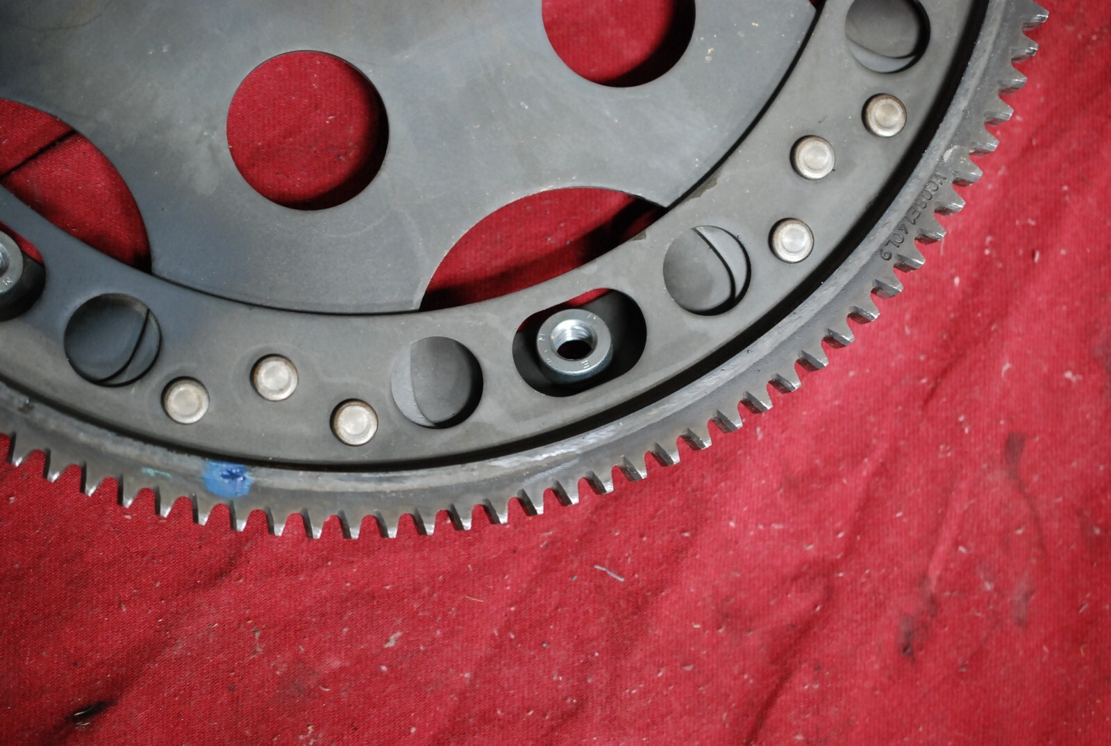 2014-2021 MASERATI GHIBLI F160 ENGINE FLYWHEEL OEM 2015