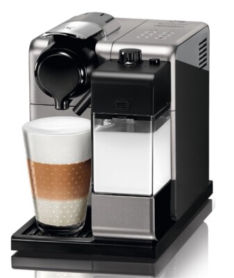 Nespresso Kapselmaschine DeLonghi Lattissima TOUCH EN550S silber  + HÄNDLER +