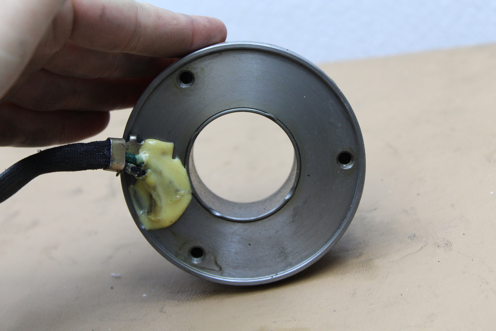 KAWASAKI KZ400 FIELD COIL STATOR GENERATOR (KSFC01) eBay