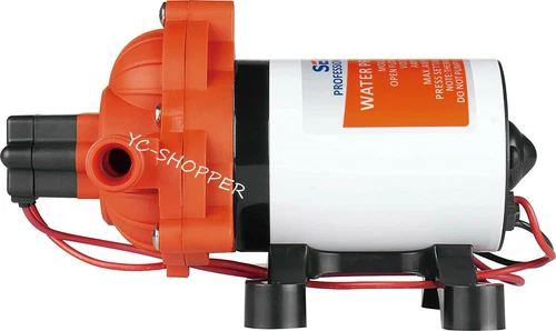 11.3L/M Seaflo RV 12V Water Pump for Caravan Motorhome Camper Trailer Boat - Picture 3 of 6