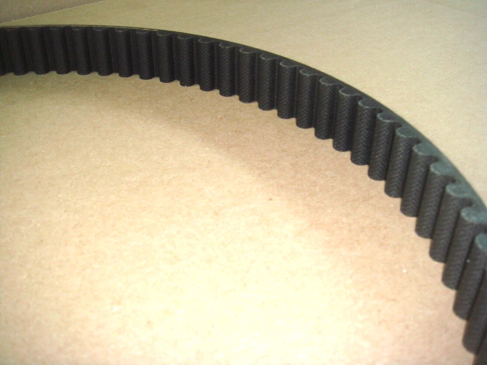 Correa de transmisión trasera Harley XL 128 dientes XLH 1.125 transmisión por correa LTD V-Twin 20-4000 X7 Foto 2 de 4