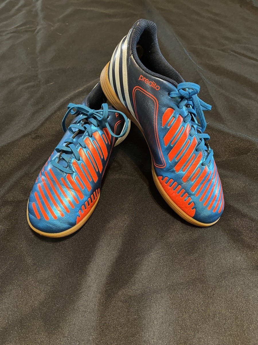 Adidas Predator Predito LZ Indoor Boot Soccer Blue Red Adidas Predator Predito LZ Indoor Boot Soccer Blue Red