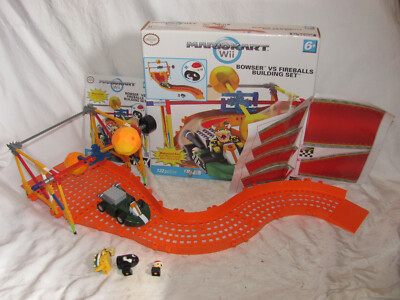 K'Nex Bowser Vs. Fireballs Building Set Complete - Mario Kart Wii