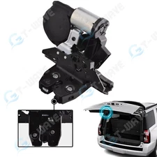 Rear Tailgate Lock Latch fit 2015-2018 Escalade Equinox Suburban Tahoe XT5 Yukon