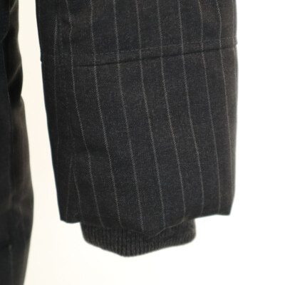 ◾️美品◾️MACKINTOSH PHILOSOPHY／40R MACKINTOSH PHILOSOPHY Striped Pattern Down jacket 40