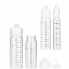 30ml 60ml 120ml 180ml Scale Empty Bottle Liquid Bottle Flask Measuring Scale