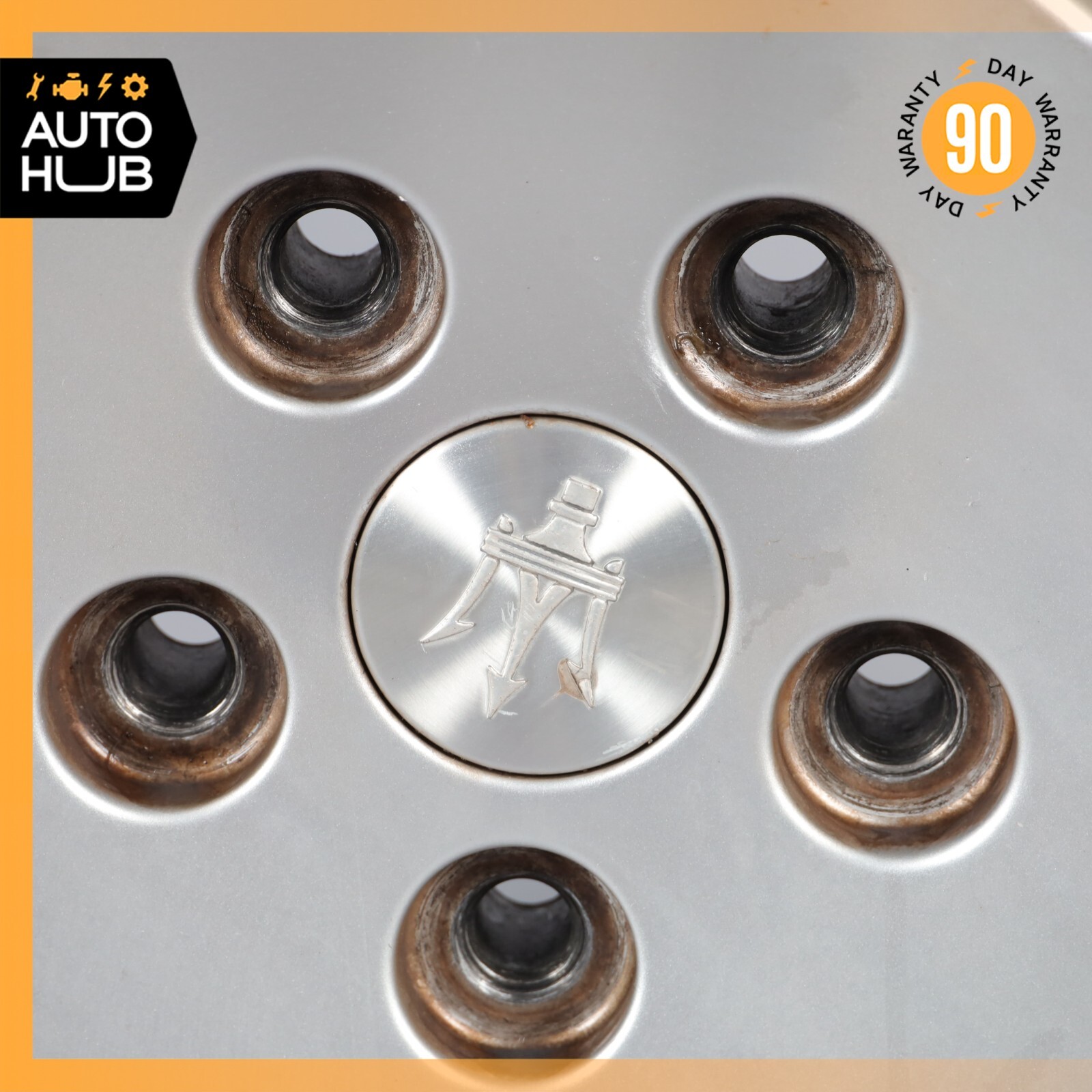 Maserati Quattroporte M139 8.5 x 18 18" Front Wheel Rim Silver 192263 OEM