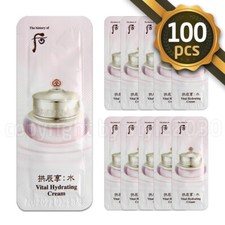 The history of Whoo Soo yeon Cream 1ml x 100pcs Vital Hydrating Cream