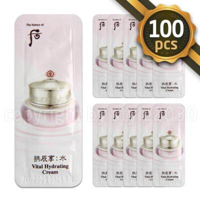 Die Geschichte der Whoo Soo yeon Cream 1ml x 100pcs Vital Hydrating Cream